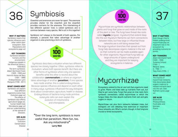 Biology 100 Ideas in 100 Words: A Whistle-stop Tour of Science's Key Concepts