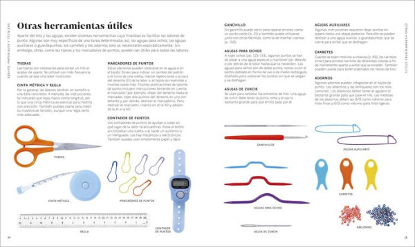 Punto paso a paso (Knitting Stitches Step-by-Step)