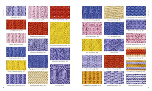 Punto paso a paso (Knitting Stitches Step-by-Step)