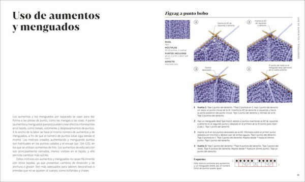 Punto paso a paso (Knitting Stitches Step-by-Step)
