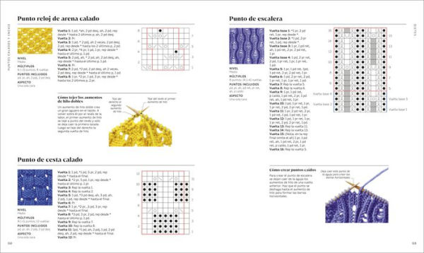 Punto paso a paso (Knitting Stitches Step-by-Step)