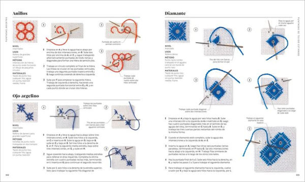 Bordado paso a paso (Embroidery Stitches Step-by-Step)