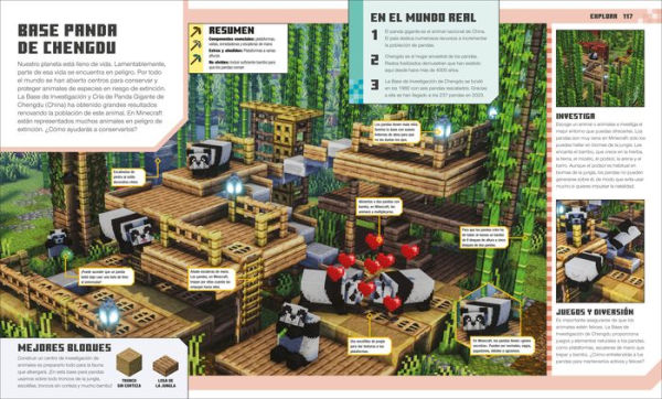 Minecraft: El libro de las ideas (The Minecraft Ideas Book)