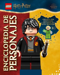 LEGO Harry Potter Enciclopedia de personajes (Character Encyclopedia): Con una minifigura exclusiva de LEGO Harry Potter