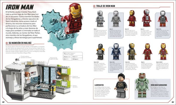 LEGO Marvel: El diccionario visual (Visual Dictionary): Con una minifigura exclusiva de LEGO Marvel