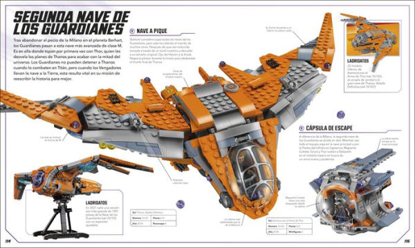 LEGO Marvel: El diccionario visual (Visual Dictionary): Con una minifigura exclusiva de LEGO Marvel