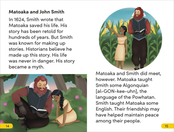 DK Super Readers Level 2 Matoaka: The True Story of Pocahontas