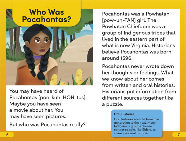 DK Super Readers Level 2 Matoaka: The True Story of Pocahontas