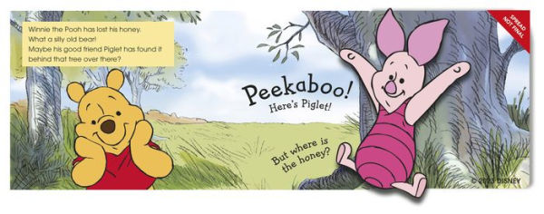 Pop-Up Peekaboo! Disney Winnie the Pooh