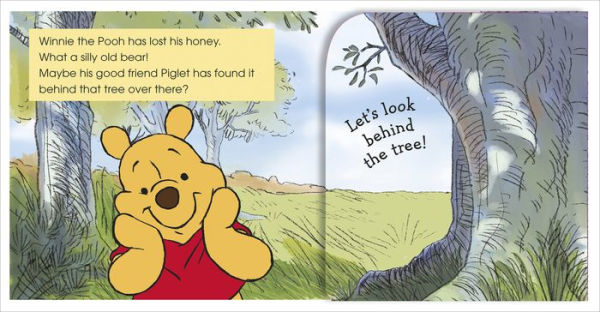 Pop-Up Peekaboo! Disney Winnie the Pooh