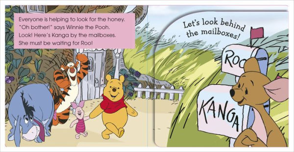 Pop-Up Peekaboo! Disney Winnie the Pooh