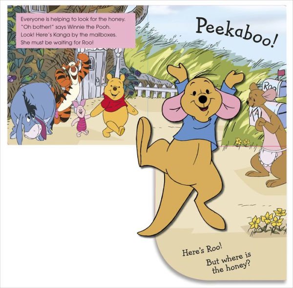 Pop-Up Peekaboo! Disney Winnie the Pooh