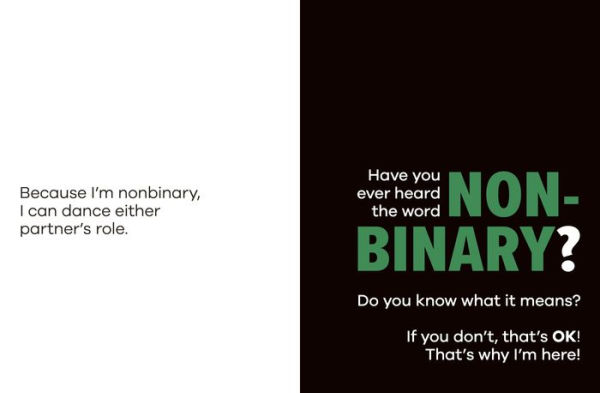 A Kids Book About Being Non-Binary