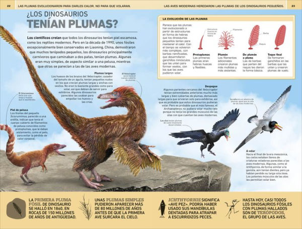 Dinosaurios: 1000 curiosidades increíble (1,000 Amazing Dinosaurs Facts)