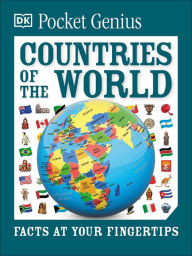 Pdf book downloader free download Pocket Genius Countries of the World by DK
