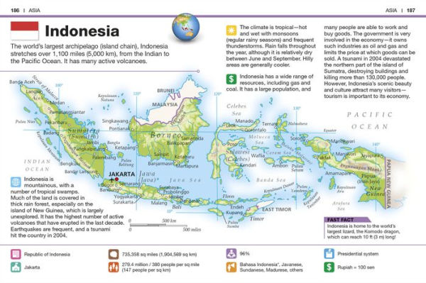 Pocket Genius Countries of the World