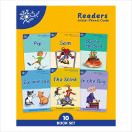 Title: Phonic Books Dandelion Readers Set 1 Units 1-10 Sam (Alphabet Code Blending 4 and 5 Sound Words): Decodable Books for Beginner Readers Alphabet Code Blending 4 and 5 Sound Words, Author: Phonic Books