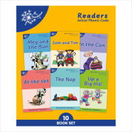 Title: Phonic Books Dandelion Readers Set 2 Units 1-10 Sam and Tim (Alphabet Code Blending 4 and 5 Sound Words): Decodable Books for Beginner Readers Alphabet Code Blending 4 and 5 Sound Words, Author: Phonic Books