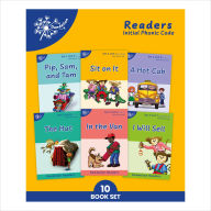 Title: Phonic Books Dandelion Readers Set 3 Units 1-10 Sit on It (Alphabet Code Blending 4 and 5 Sound Words): Decodable Books for Beginner Readers Alphabet Code Blending 4 and 5 Sound Words, Author: Phonic Books