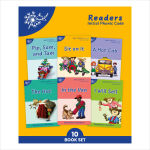 Alternative view 1 of Phonic Books Dandelion Readers Set 3 Units 1-10 Sit on It (Alphabet Code Blending 4 and 5 Sound Words): Decodable Books for Beginner Readers Alphabet Code Blending 4 and 5 Sound Words