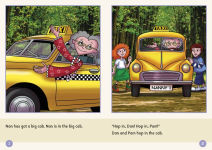Alternative view 2 of Phonic Books Dandelion Readers Set 3 Units 1-10 Sit on It (Alphabet Code Blending 4 and 5 Sound Words): Decodable Books for Beginner Readers Alphabet Code Blending 4 and 5 Sound Words
