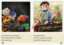 Alternative view 4 of Phonic Books Dandelion Readers Set 3 Units 1-10 Sit on It (Alphabet Code Blending 4 and 5 Sound Words): Decodable Books for Beginner Readers Alphabet Code Blending 4 and 5 Sound Words