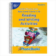 Title: Phonic Books Dandelion Readers Reading and Writing Activities Set 2 Units 1-10 and Set 3 Units 1-10 (Alphabet code, blending 4 and 5 sound words): Photocopiable Activities Accompanying Dandelion Readers Set 2 Units 1-10 and Set 3 Units 1-10, Author: Phonic Books