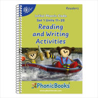 Title: Phonic Books Dandelion Readers Reading and Writing Activities Set 1 Units 11-20 Pip Gets Rich (Two Letter Spellings sh, ch, th, ng, qu, wh, -ed, -ing, -le): Photocopiable Activities Accompanying Dandelion Readers Set 1 Units 11-20 Pip Gets Rich, Author: Phonic Books