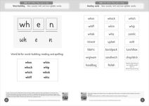 Alternative view 3 of Phonic Books Dandelion Readers Reading and Writing Activities Set 1 Units 11-20 Pip Gets Rich (Two Letter Spellings sh, ch, th, ng, qu, wh, -ed, -ing, -le): Photocopiable Activities Accompanying Dandelion Readers Set 1 Units 11-20 Pip Gets Rich