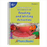 Title: Phonic Books Dandelion Readers Reading and Writing Activities Set 2 Units 11-20 Twin Chimps (Two Letter Spellings sh, ch, th, ng, qu, wh, -ed, -ing, -le): Photocopiable Activities Accompanying Dandelion Readers Set 2 Units 11-20 Twin Chimps, Author: Phonic Books