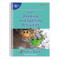 Title: Phonic Books Dandelion Readers Reading and Spelling Activities Further Spellings and Suffixes Level 4: Photocopiable Activities Accompanying Further Spellings and Suffixes Level 4, Author: Phonic Books