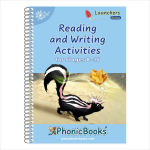 Alternative view 1 of Phonic Books Dandelion Launchers Reading and Writing Activities Extras Stages 8-15 Lost (Blending 4 and 5 Sound Words, Two Letter Spellings ch, th, sh, ck,: Photocopiable Activities Accompanying Dandelion Launchers Extras Stages 8-15 Lost