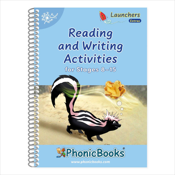 Phonic Books Dandelion Launchers Reading and Writing Activities Extras Stages 8-15 Lost (Blending 4 and 5 Sound Words, Two Letter Spellings ch, th, sh, ck,: Photocopiable Activities Accompanying Dandelion Launchers Extras Stages 8-15 Lost