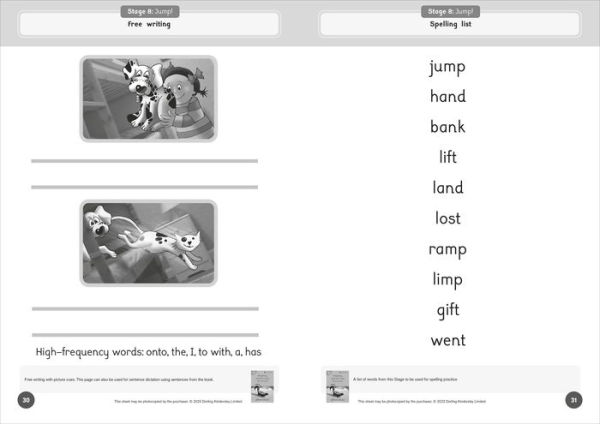 Phonic Books Dandelion Launchers Reading and Writing Activities Extras Stages 8-15 Lost (Blending 4 and 5 Sound Words, Two Letter Spellings ch, th, sh, ck,: Photocopiable Activities Accompanying Dandelion Launchers Extras Stages 8-15 Lost