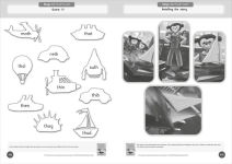 Alternative view 5 of Phonic Books Dandelion Launchers Reading and Writing Activities Extras Stages 8-15 Lost (Blending 4 and 5 Sound Words, Two Letter Spellings ch, th, sh, ck,: Photocopiable Activities Accompanying Dandelion Launchers Extras Stages 8-15 Lost