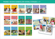 Title: Phonic Books Dandelion World Stages 1-7 (Alphabet Code): Decodable Books for Beginner Readers Sounds of the Alphabet, Author: Phonic Books