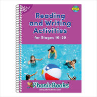 Title: Phonic Books Dandelion World Reading and Writing Activities for Stages 16-20 ('tch' and 've', Two-Syllable Words, Suffixes -ed and -ing and Spelling <le>), Author: Phonic Books