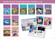 Title: Phonic Books Dandelion World Stages 16-20 ('tch' and 've', two-syllable words, suffixes -ed and -ing and 'le'), Author: Phonic Books