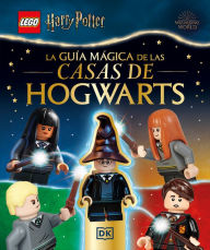 LEGO Harry Potter La guía mágica de las casas de Hogwarts (A Spellbinding Guide to Hogwarts Houses): Con la exclusiva minifigura de Percy Weasley