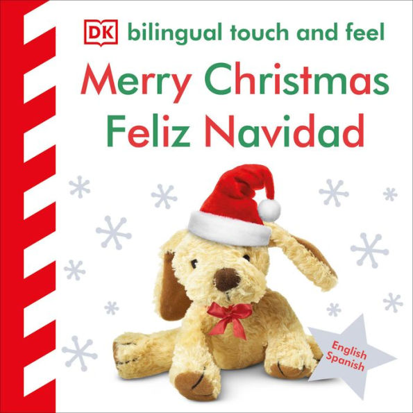 Bilingual Baby Touch and Feel Merry Christmas - Feliz Navidad