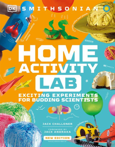 Home Activity Lab: Exciting Experiments for Budding Scientists