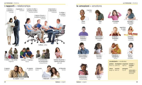 Italian English Bilingual Visual Dictionary