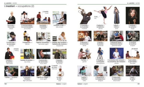 Italian English Bilingual Visual Dictionary