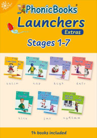 Title: Phonic Books Dandelion Launchers Extras Stages 1-7 I Am Sam: Decodable Books for Beginner Readers Sounds of the Alphabet, Author: Phonic Books