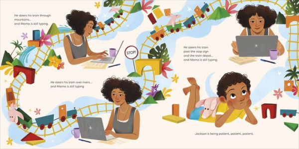 Time for Us: A story about having quality time between mom and son