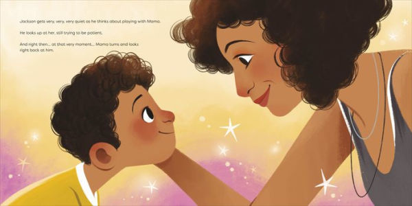Time for Us: A story about having quality time between mom and son