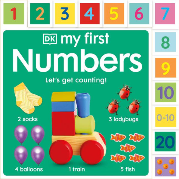 My First Numbers: Let's Get Counting!