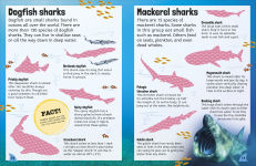 Alternative view 13 of Sticker Encyclopedia Sharks: More Than 600 Stickers