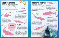 Alternative view 3 of Sticker Encyclopedia Sharks: More Than 600 Stickers