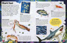 Alternative view 4 of Sticker Encyclopedia Sharks: More Than 600 Stickers